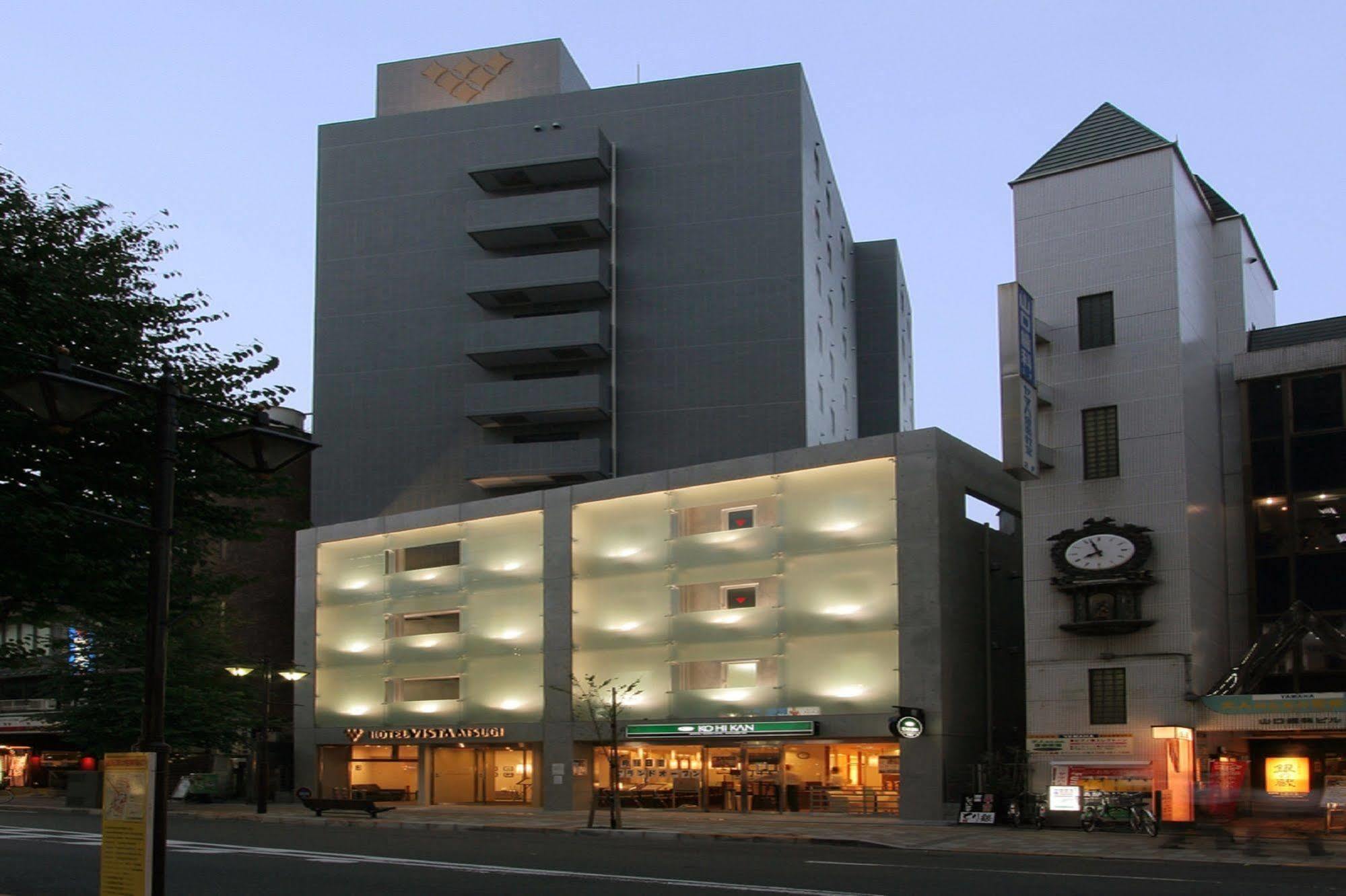Hotel Vista Ацуги Экстерьер фото
